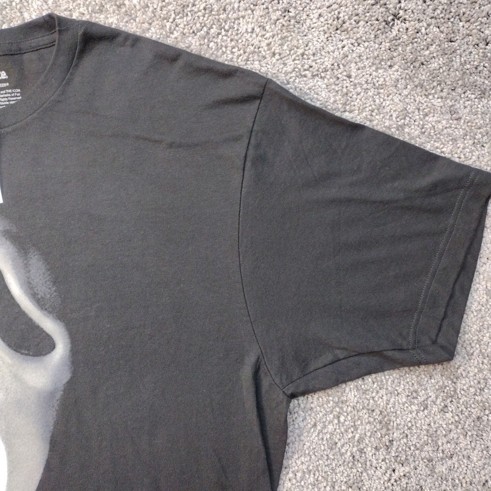 NEW Ghost Face T Shirt Men's Size XL The ICON of Halloween Black Tee Scream Face - Picture 6 of 13